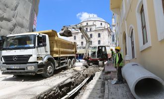 Bolu Belediyesi kilometrelerce uzunlukta altyapı yeniledi