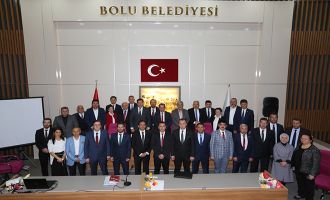 Bolu Belediyesi’nde ilk Meclis Toplantısı gerçekleşti