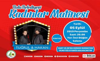 Bolu Belediyesi’nden kadınlara davet