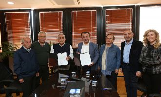 Bolu Belediyesi’ne anlamlı bağış