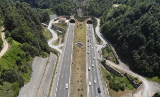 Bolu Dağı Tüneli’nden 10 milyon 549 bin 766 araç geçti