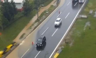 Bolu Dağı Tüneli’nin İstanbul istikametinde tek şerit trafiğe kapandı