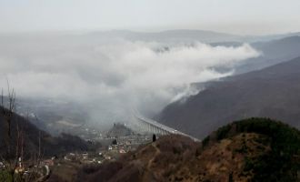 Bolu Dağı’nda sis ve sağanak yağış etkisini gösteriyor….....