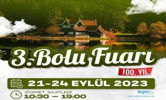 Bolu Fuarı 21 Eylül’de açılıyor.....