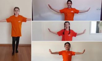 Bolu Gazel Folklor Gençlik ve Spor Kulübü Derneği 23 Nisan’a damgasını vurdu 