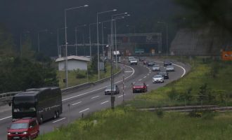 Bolu geçişinde trafik yoğunluğu azaldı…