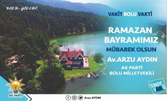 Bolu Milletvekili Arzu AYDIN Ramazan bayramını kutladı 