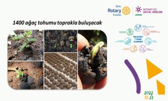 BOLU ROTARY KULÜBÜ’NDEN SÜRDÜRÜLEBİLİR BİR ÇEVRE VE GELECEK İÇİN ANLAMLI DESTEK