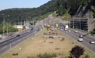 Bolu TEM Otoyolu trafiği bayramın son gününde rahatladı