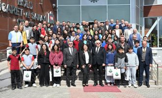 Bolu Ticaret ve Sanayi Odasında Çocuk Meclisi Programı Gerçekleştirildi