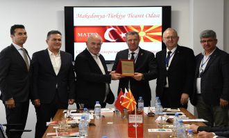 BOLU TSO HEYETİ MAKEDONYA’DA