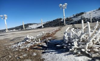 Bolu Türkiye’nin en soğuk ili oldu..............