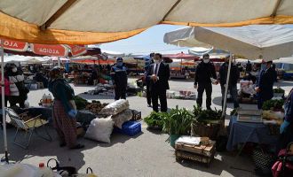 Bolu Valisi Ahmet Ümit, korona virüs tedbirlerini yerinde inceledi