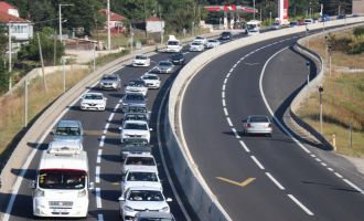 Bolu’da  trafiğe kayıtlı araç sayısı  119 bin 684’e ulaştı