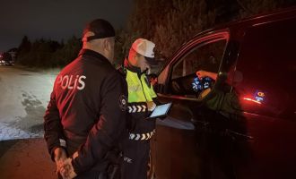 Bolu'da 1 haftada bin 273 sürücüye ceza…..