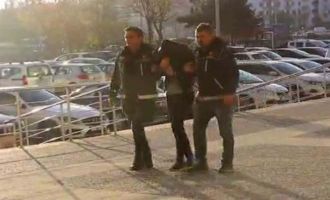 Bolu’da 121 kilo esrarla yakalanan polis tutuklandı