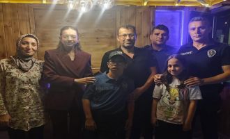Bolu'da 14 yaşındaki Efe'nin polis olma hayali gerçek oldu