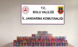 Bolu’da 150 adet elektronik sigara ele geçirildi……..