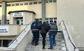 Bolu’da 2 buçuk milyon liralık kuyumcu soygunu