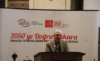 Bolu’da '2050’ye Doğru Ankara İhracat Stratejisini Belirleme Çalıştayı' düzenlendi