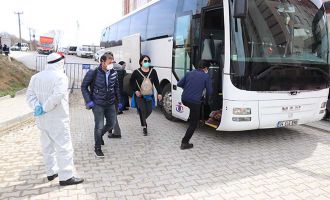 Bolu’da 3 ülkeden gelen 98 kişi karantinaya alındı