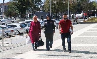 Bolu’da 3 yıldır firari FETÖ şüphelisi kadın adliyeye sevk edildi