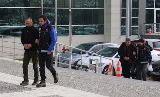 Bolu’da 303 gram kokainle yakalanan 2 kişi adliyeye sevk edildi