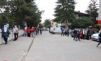 Bolu’da, 4 bin 700 öğrenci LGS’de ter döktü