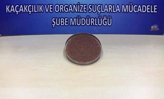 Bolu’da, 72 milyon dolarlık radyoaktif madde yakalandı