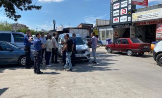 Bolu’da alkollü yolcu, taksi şoförüne kurusıkı silah çekti