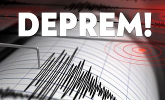 Bolu'da art arda 2 deprem... 