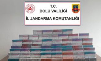 Bolu'da binlerce elektronik sigara kiti ele geçirildi.....