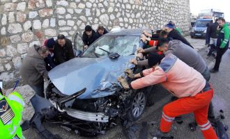 Bolu'da bir ayda 178 trafik kazası meydana geldi