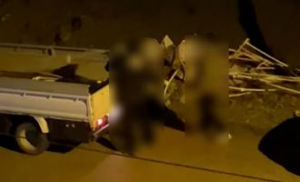 Bolu'da boş araziye atık döken şahsa 152 bin lira ceza