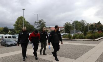 Bolu’da, DEAŞ şüphelisi tutuklandı..