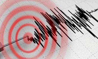 Bolu'da deprem oldu ..................