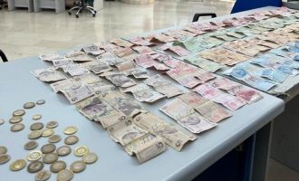 Bolu'da dilenci operasyonu: Üzerinden 4 bin lira para çıktı....