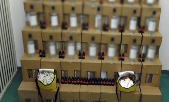 Bolu’da etil alkol operasyonu: 5 gözaltı