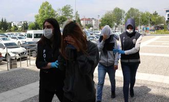 Bolu’da ev ve iş yerlerine dadanan hırsızlar yürüyüşlerinden tanınarak yakalandı