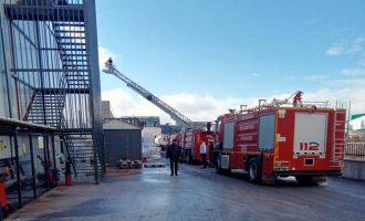 Bolu’da fabrika yangını büyümeden söndürüldü...