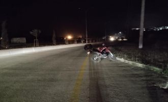 Bolu’da feci motosiklet kazası: 1 ölü….....