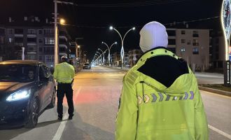 Bolu’da gece saatlerinde yüksek sese geçit yok.....