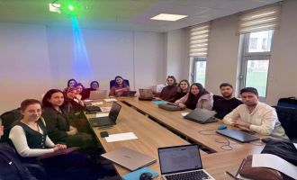 Bolu'da geleceğin iletişimcileri kendi hikayelerini dijitale taşıdı