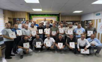 Bolu'da gönüllü din görevlilerine başarı belgesi