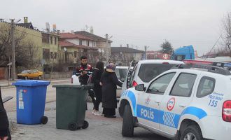 Bolu’da, hakkında uzaklaştırma kararı bulunan koca, eşinin evini basarak çocuklarını kaçırdı