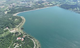 Bolu'da içme suyunun karşılandığı Baraj Gölet'inde su seviyesi yüzde 100'e ulaştı