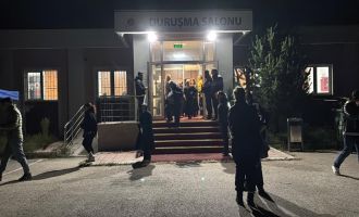 Bolu'da irtikap davasında ilk gün Tanju Özcan'ın savunmasıyla tamamlandı
