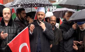 Bolu'da İsrail'in Küresel Sumud Filosu'na saldırısı protesto edildi