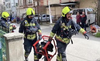 Bolu'da itfaiye son 4 ayda 421 olaya müdahale etti