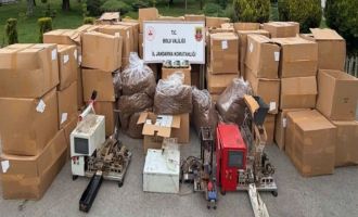 Bolu'da jandarmadan peş peşe uyuşturucu ve kaçakçılık operasyonları: 3 tutuklama